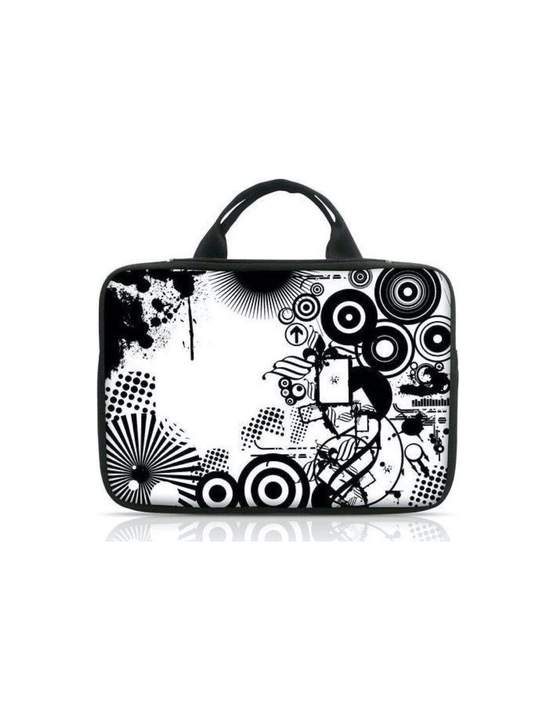 FUNDA CKP CPL-LB1501K PARA PORTÃTIL ABSTRACT LINE 11,6"