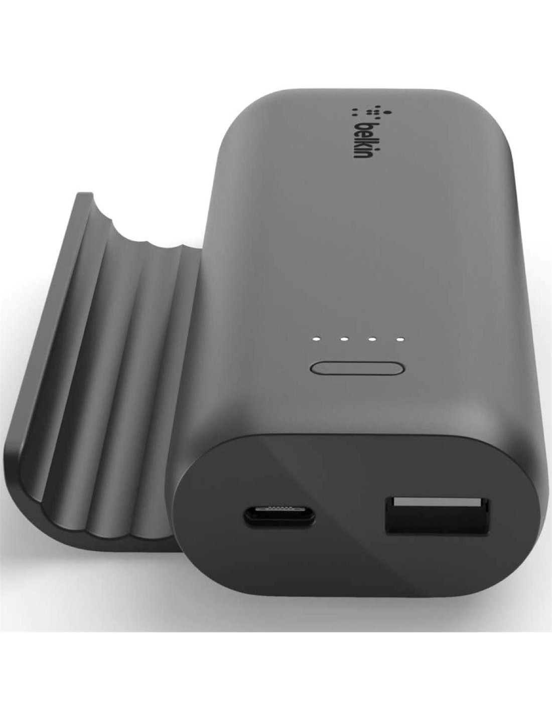 Belkin Power Bank 5.000 mAh con Soporte para móviles (BPZ001BTBK)