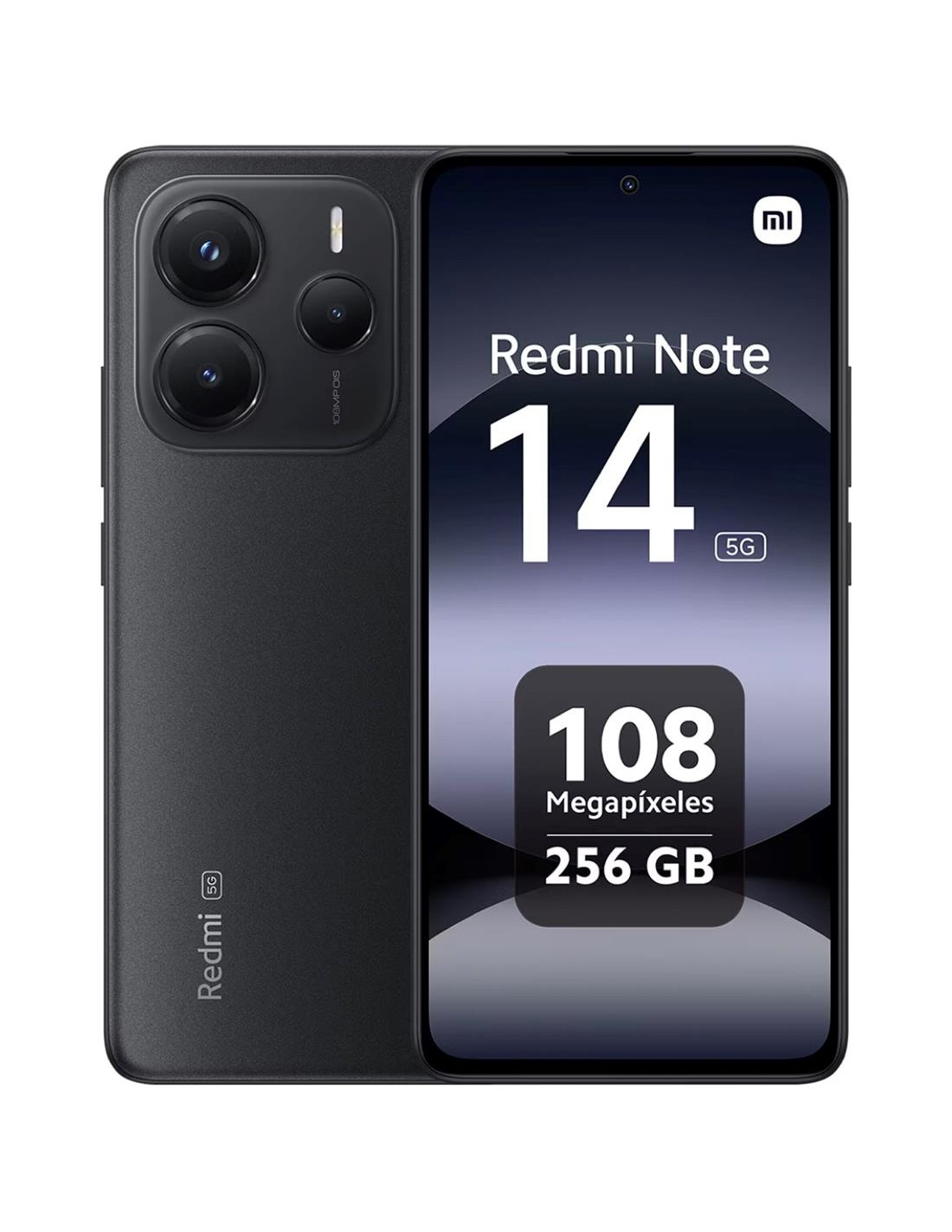 Xiaomi Redmi Note 14 5G 8GB 256GB Midnight Black