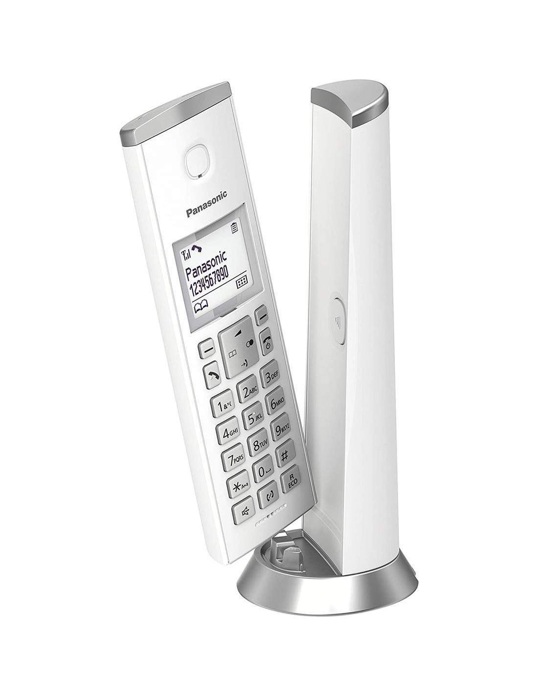 Panasonic KX-TGK210SPW Teléfono Inalámbrico Blanco