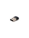 Gembird A-USB2-AMCF-02 cambiador de gÃ©nero para cable USB A USB C Negro