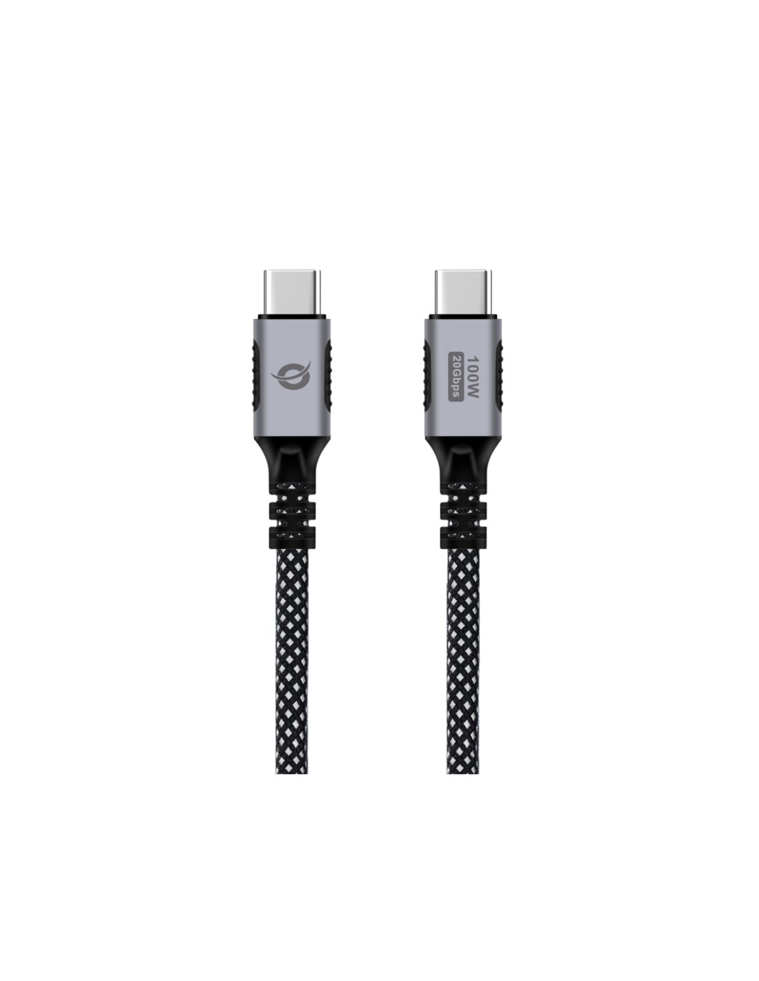 Conceptronic ETTA07B20 cable USB USB 3.2 Gen 2x2 2 m USB C Negro