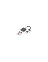 Equip 245461 lector de tarjeta USB 3.2 Gen 2 (3.1 Gen 2) Type-C Negro