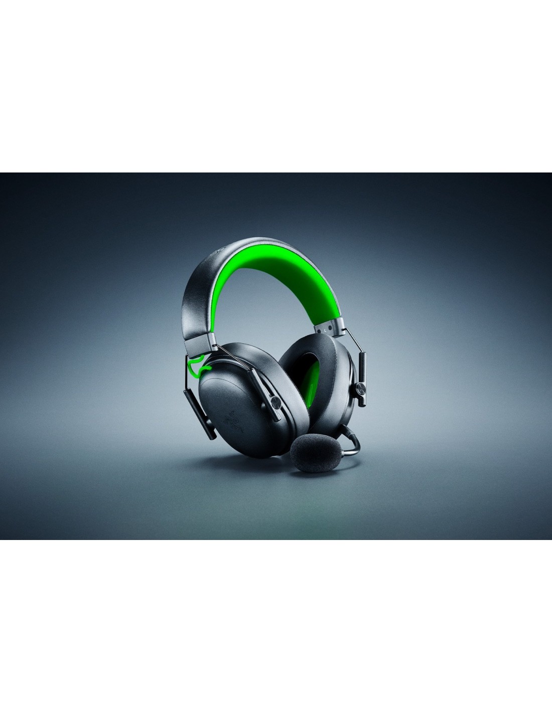 Razer BlackShark V3 X HyperSpeed Auriculares Inalámbrico y alámbrico Diadema Juego USB tipo A Bluetooth Negro, Verde