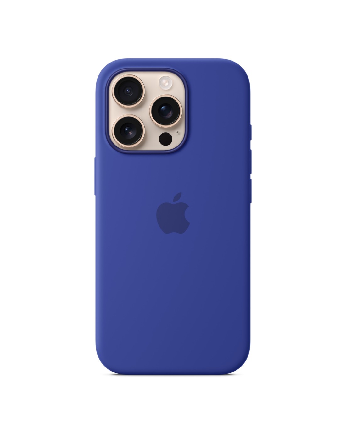 Apple Funda de silicona con MagSafe para el iPhone 16 Pro - Azul ultramar