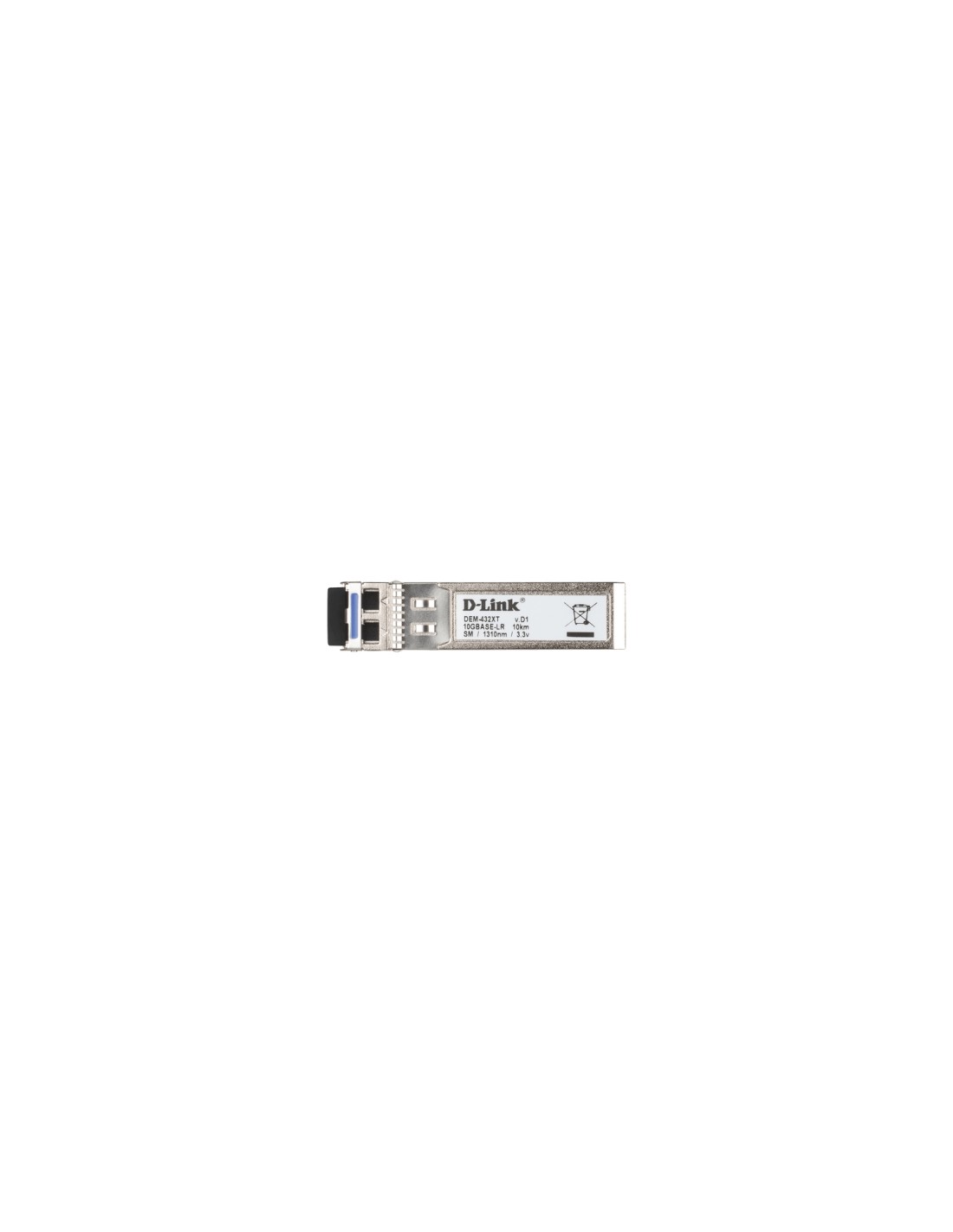 D-Link DEM-432XT red modulo transceptor Fibra Ã³ptica 10000 Mbit/s SFP+ 1310 nm