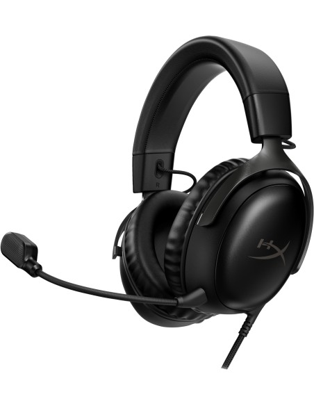 HyperX Cloud III - Auriculares gaming (negros)