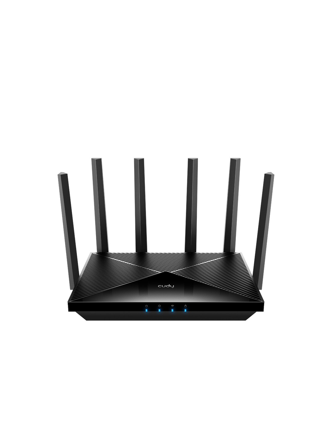 Cudy WR11000 router inalÃ¡mbrico 2.5 Gigabit Ethernet Tribanda (2.4 GHz / 5 GHz / 6 GHz) Negro