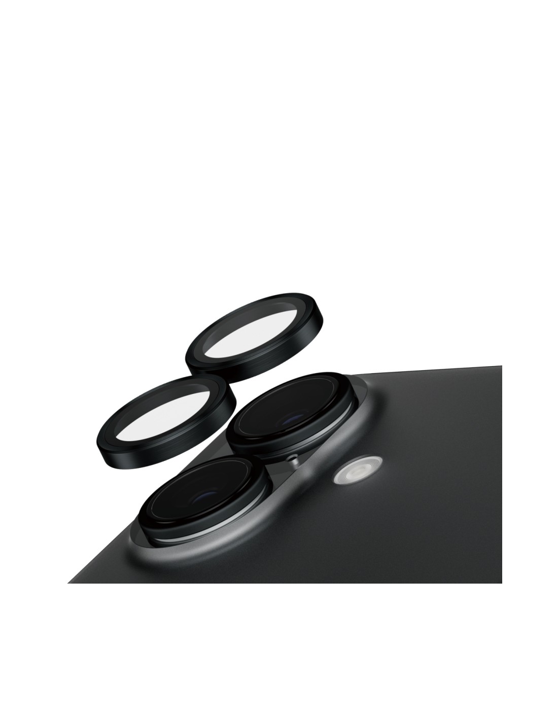 PanzerGlass SAFE. by ® Camera Lens Protector Black iPhone 16 | 16 Plus Protector de pantalla Apple 1 pieza(s)