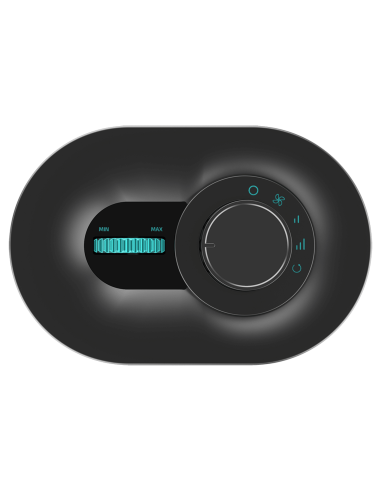ReadyWarm 1550 Max Ceramic Rotate Black