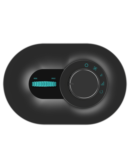 ReadyWarm 1550 Max Ceramic Rotate Black