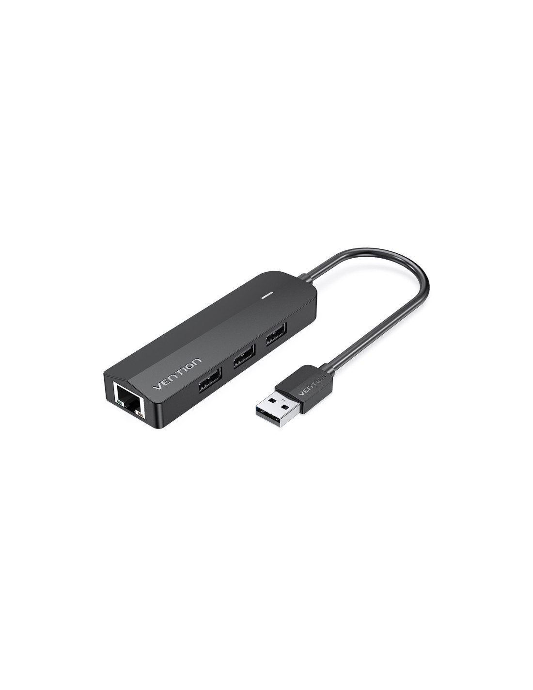 Vention Docking USB 2.0 CHPBB/ 3xUSB/ 1xMicro USB/ 1xRJ45/ Negro