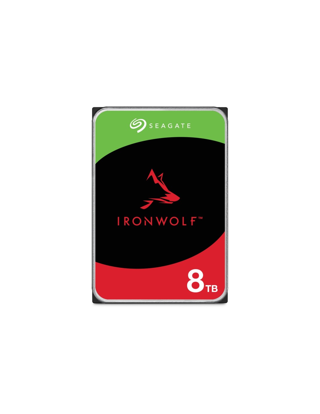Seagate IronWolf ST8000VN004 disco duro interno 8 TB 7200 RPM 256 MB 3.5" Serial ATA III