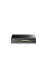 Cudy FS1006P switch Fast Ethernet (10/100) EnergÃ­a sobre Ethernet (PoE) Negro