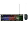 Ewent PL3200 teclado RatÃ³n incluido Juego USB QWERTY Italiano Negro