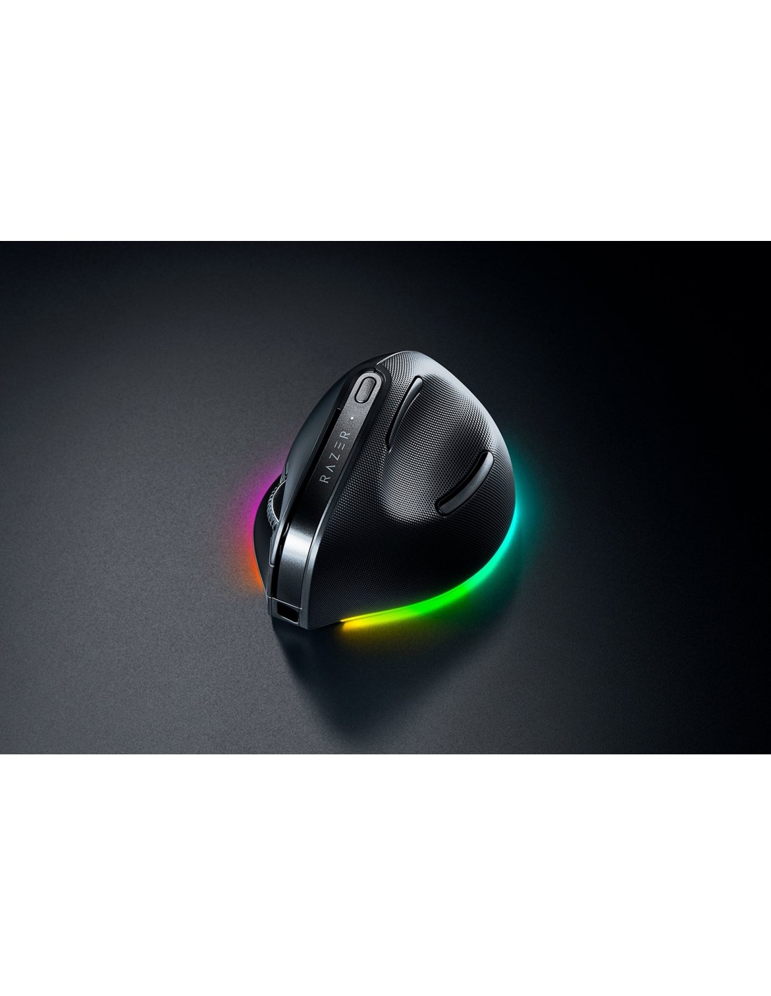 Razer Pro Click V2 Vertical ratÃ³n Universal mano derecha RF Wireless + Bluetooth + USB Type-C Ã“ptico 30000 DPI