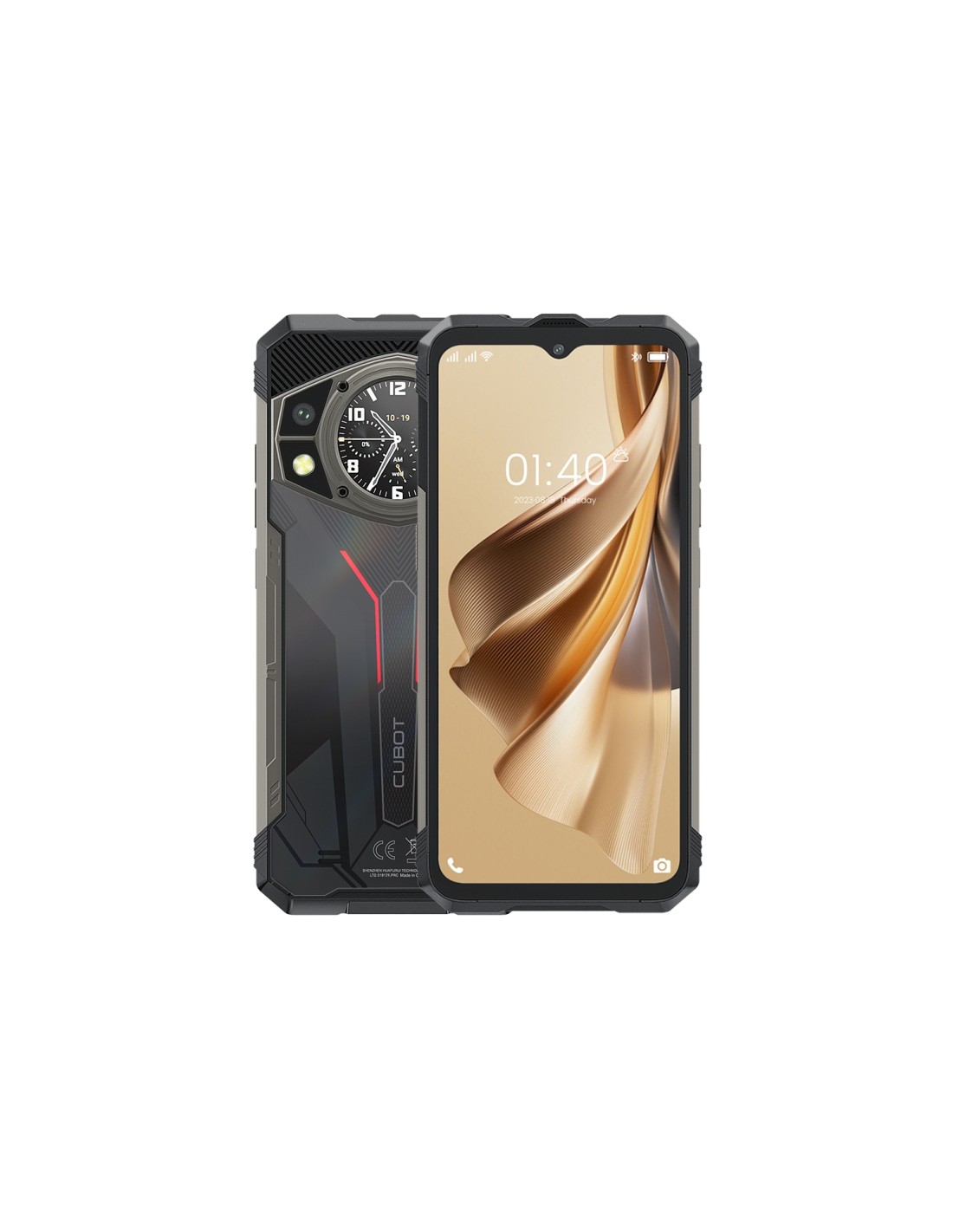 Cubot KingKong AX 24/256Gb Negro Smartphone