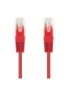 CABLE DE RED CAT.6 UTP FLEX 2M NANOCABLE RED