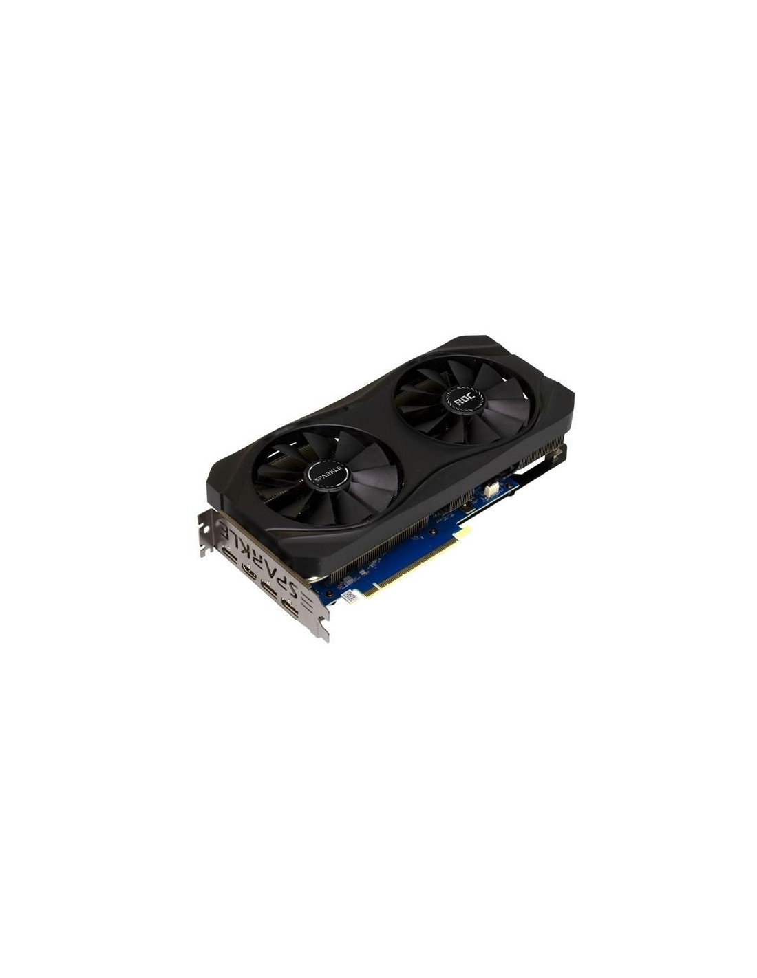 TARJETA DE VIDEO SPARKLE INTEL ARC A770 ROC OC EDITION 16GB GDRR6 PCIE 4.0