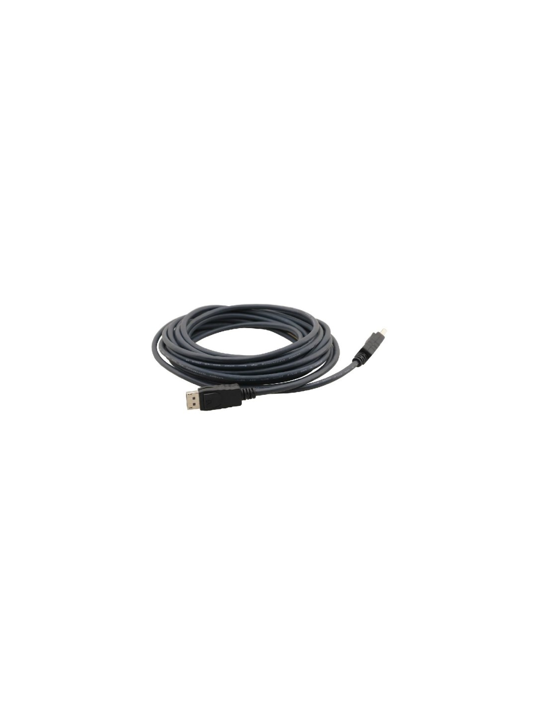 Kramer Electronics C-MDPM/MDPM 7,6 m DisplayPort Negro