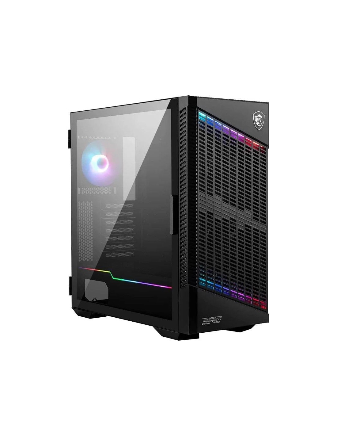 CAJA ORDENADOR GAMING MSI MPG VELOX 100P AIRFLOW ATX RGB BLACK