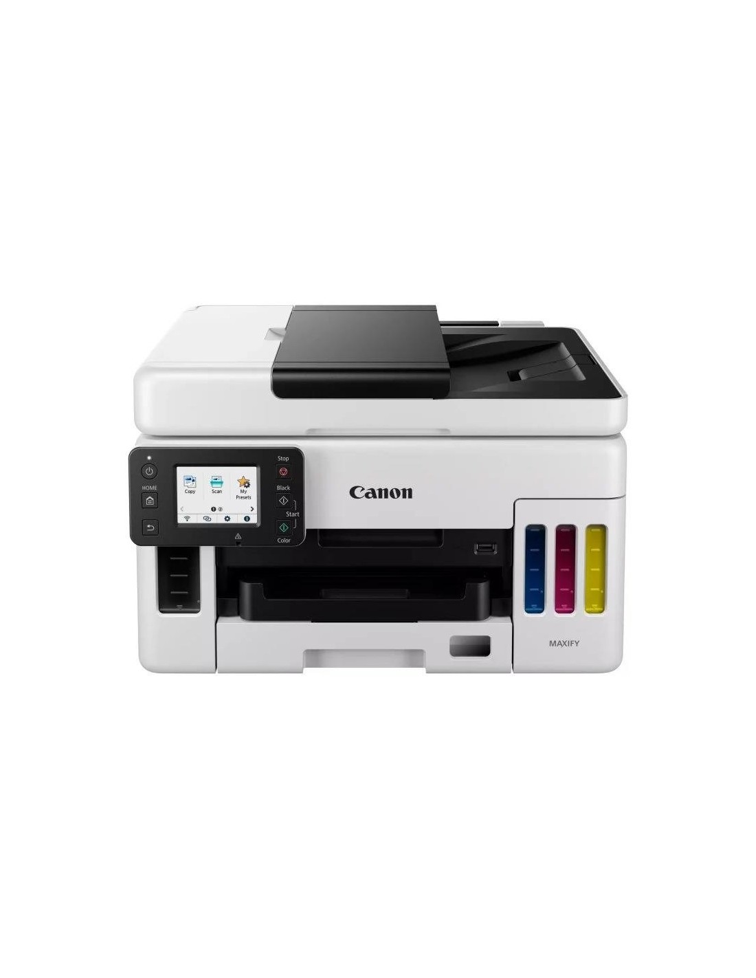IMPRESORA CANON MAXIFY GX6050 MEGATANK MFP COLOR RJ/45WIFI WHITE