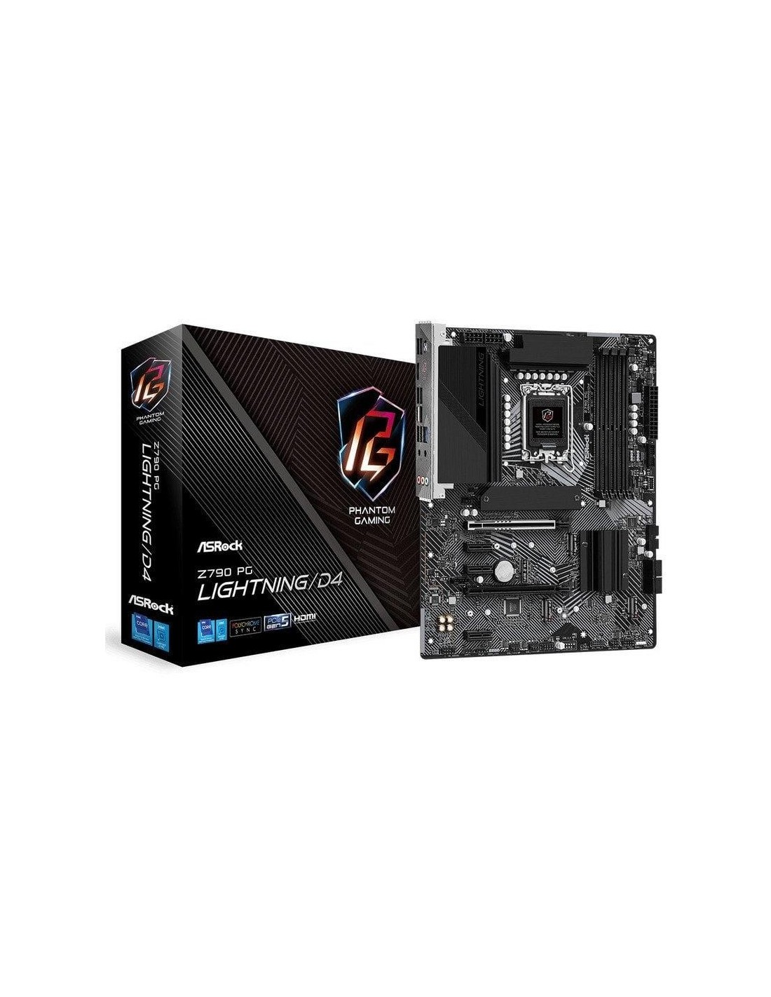 PLACA BASE ASROCK Z790-PG DDR4 ATX HDMI USB-C