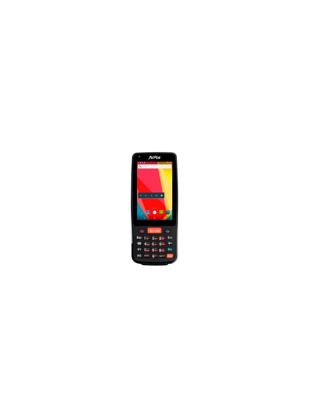 CAPTURADOR PDA AVPOS DC41 4 QUAD/2GB/16GB/NFC/2D/4G/KEYB ANDROID