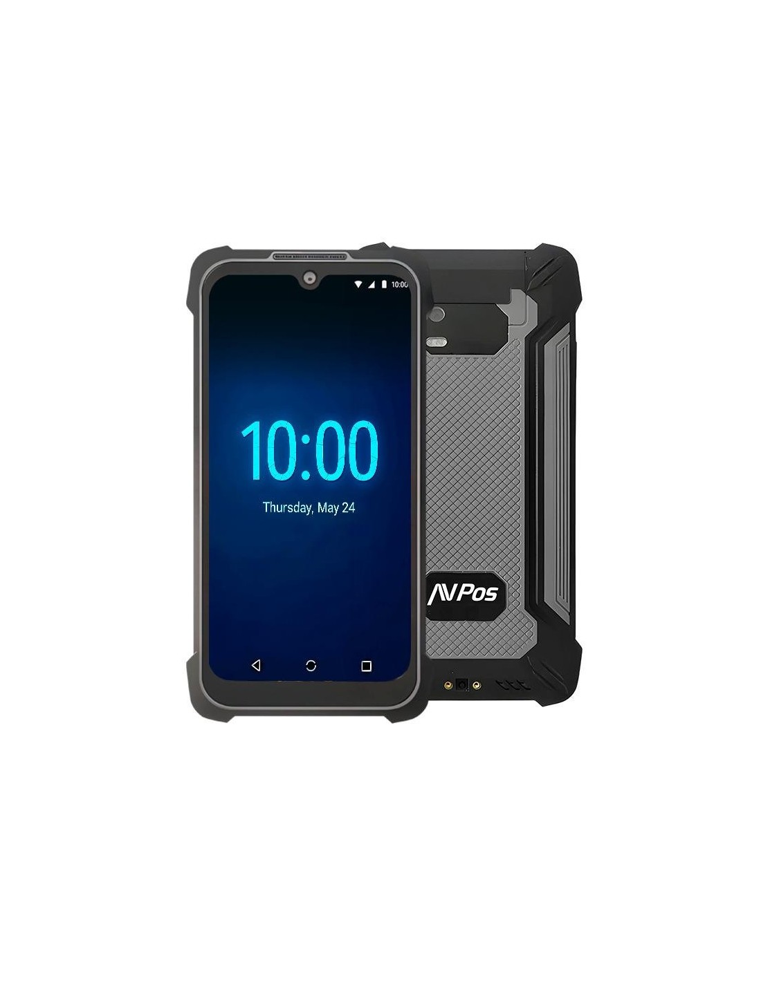 CAPTURADOR PDA AVPOS DC82 5.7 OCTA/8GB/128GB/NFC/2D/4G ANDROID