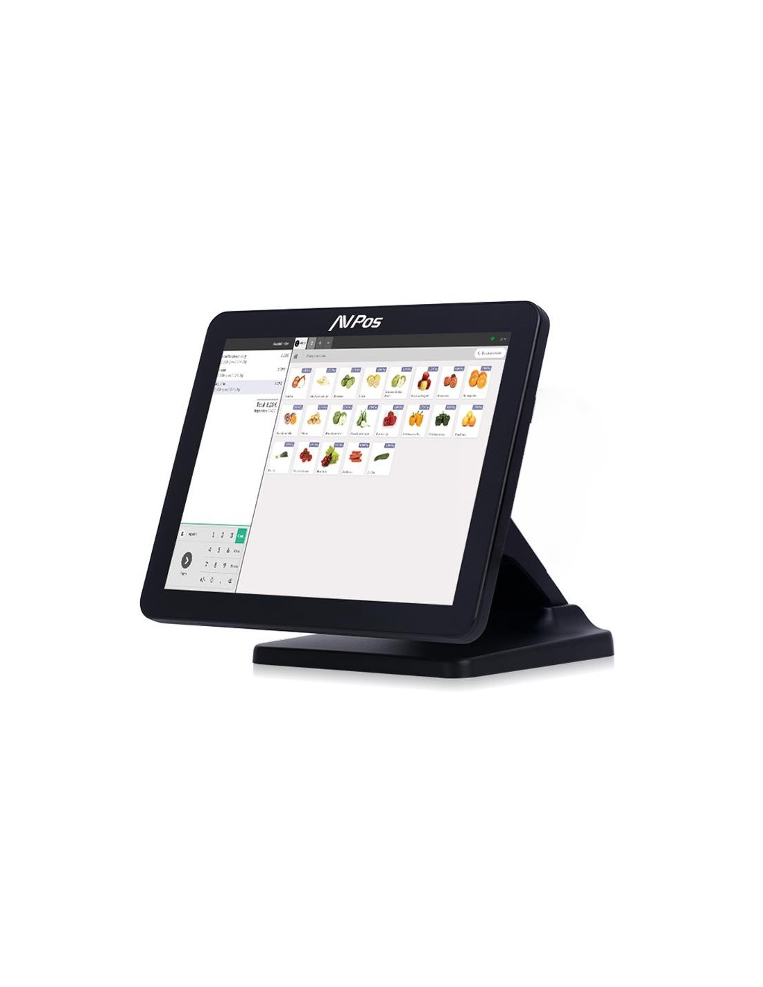 TPV AVPOS K5000 15 ALUMINIO FLEX I5 10TH/8GB/128GB/WIFI+BT/MULTIMEDIA 3YR