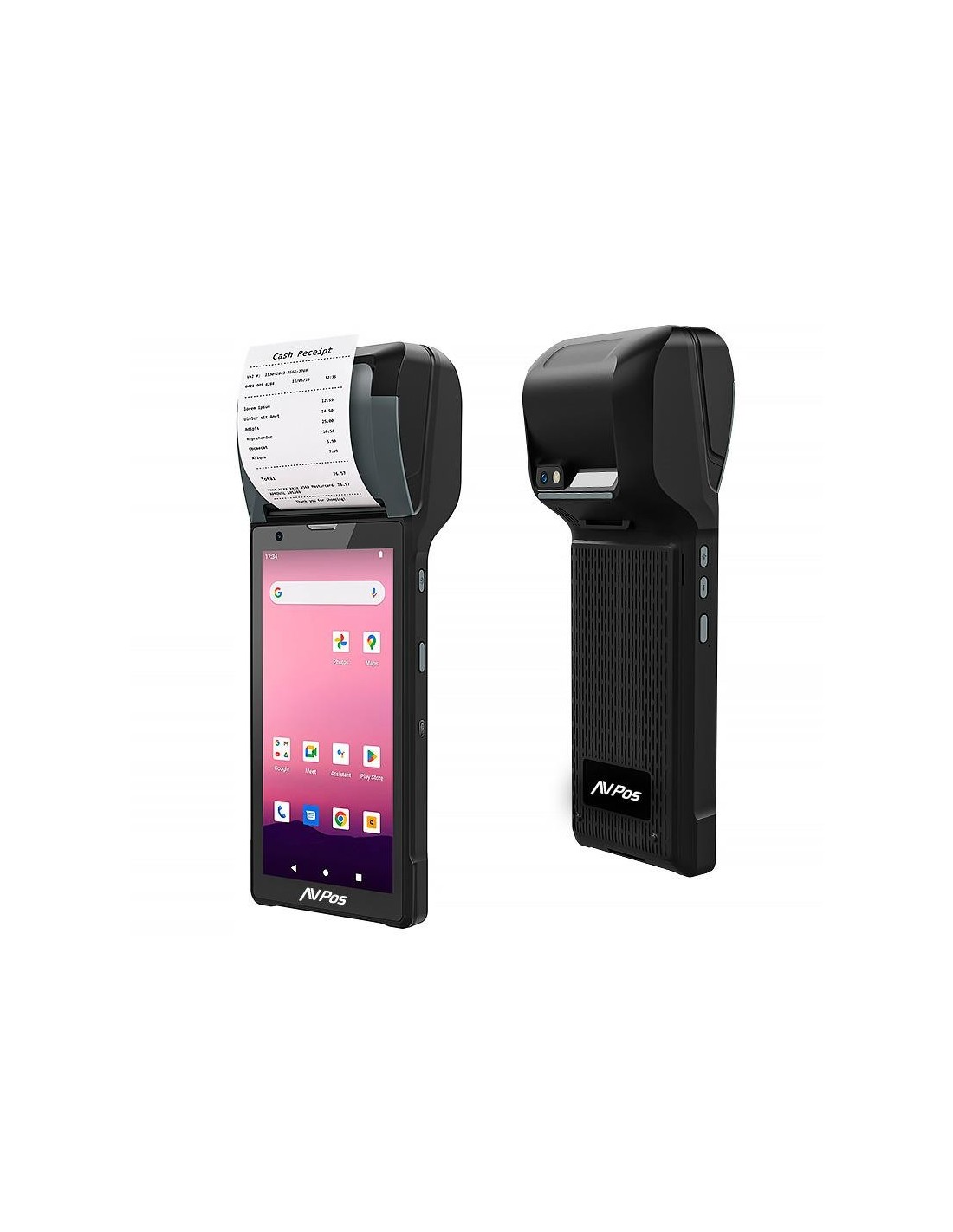 CAPTURADOR PDA IMPRESORA AVPOS TC600 6 OCTA/4GB/128GB/WIFI/BT/NFC/2D/4G