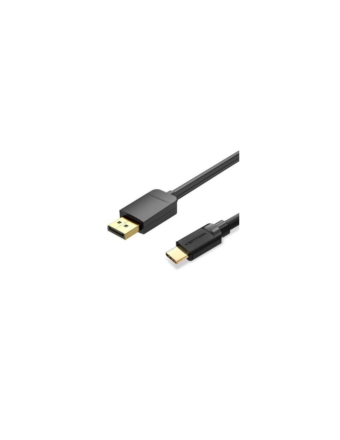 CABLE CONVERSOR VENTION USB-C/M - DISPLAYPORT/M 2M BLACK