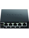 SWITCH D-LINK GIGABIT 5 PUERTOS DGS-1005P/E POE