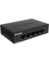 SWITCH D-LINK GIGABIT 5 PUERTOS DGS-105L METALICO
