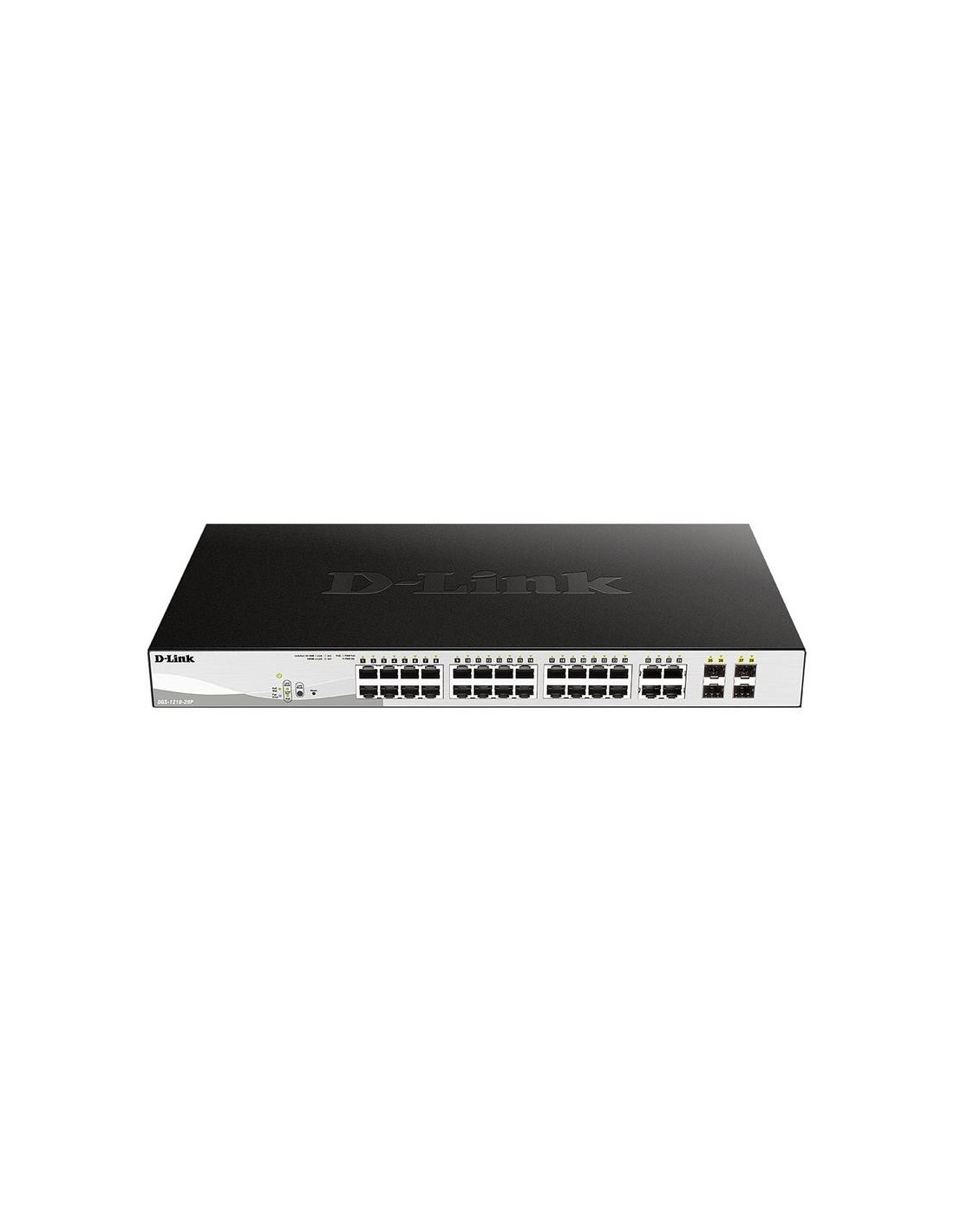 SWITCH D-LINK GIGABIT 28 PUERTOS DGS-1210-28P/E POE