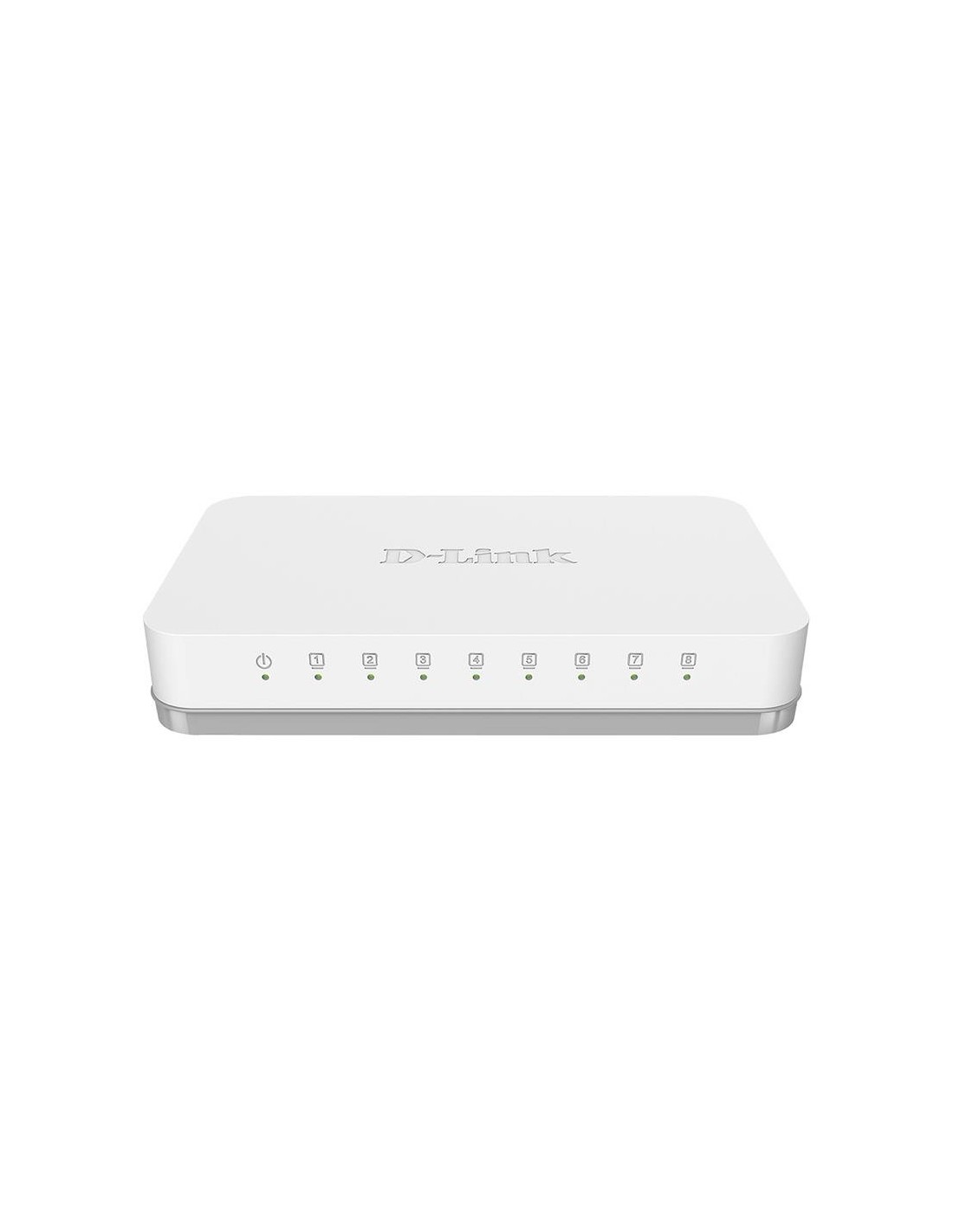 SWITCH D-LINK GIGABIT 8 PUERTOS GO-SW-8GE