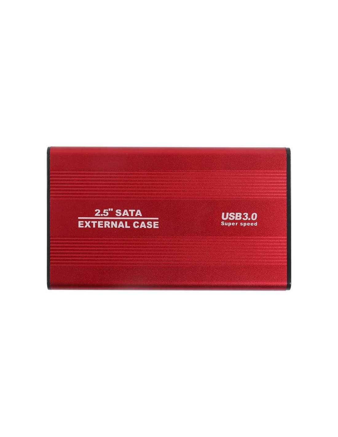 CAJA EXTERNA ONEWAY HDD 2.5 SATA USB 3.0 RED