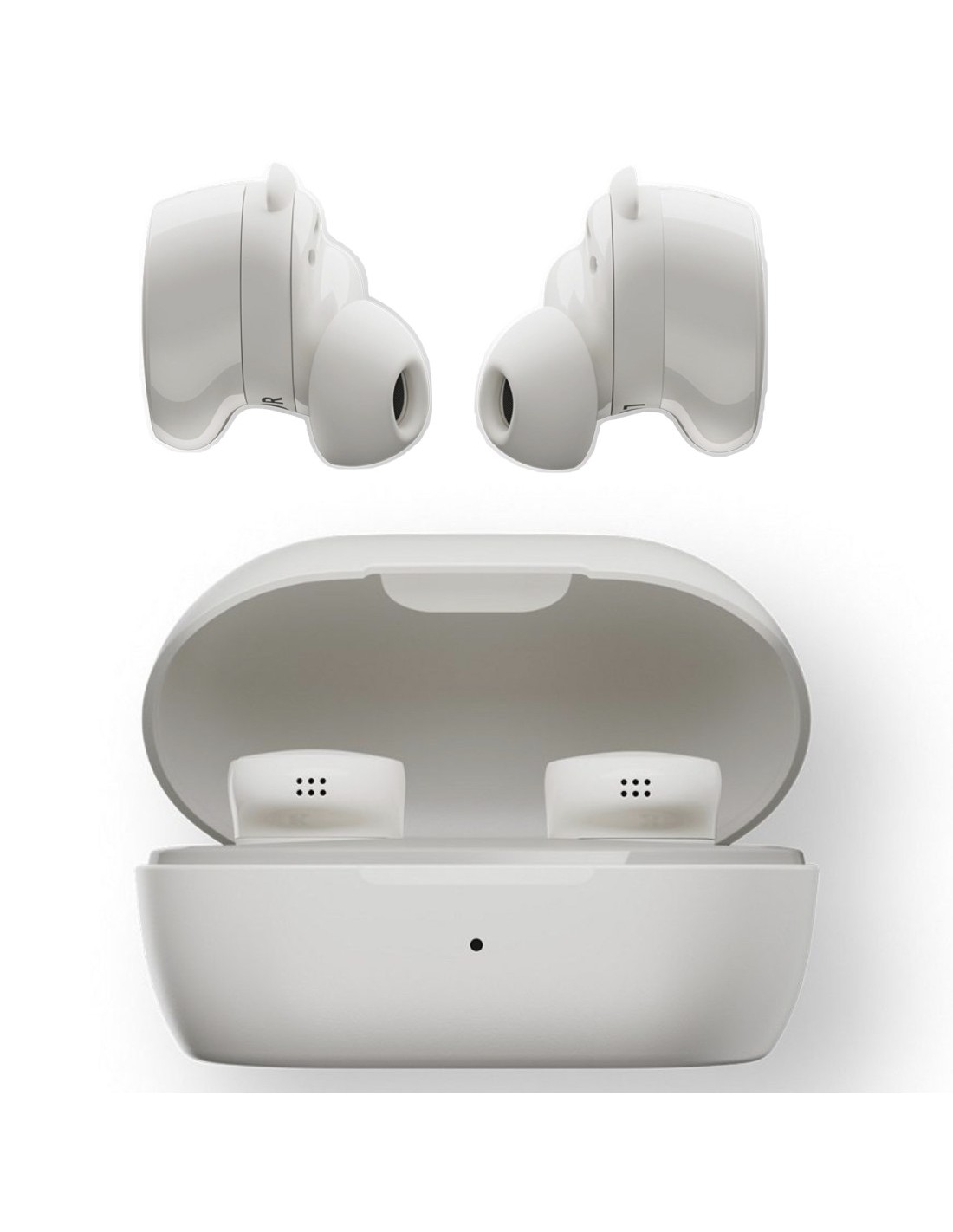 Bose Quietcomfort Earbuds Auricular con Cancelación de Ruido White Smoke