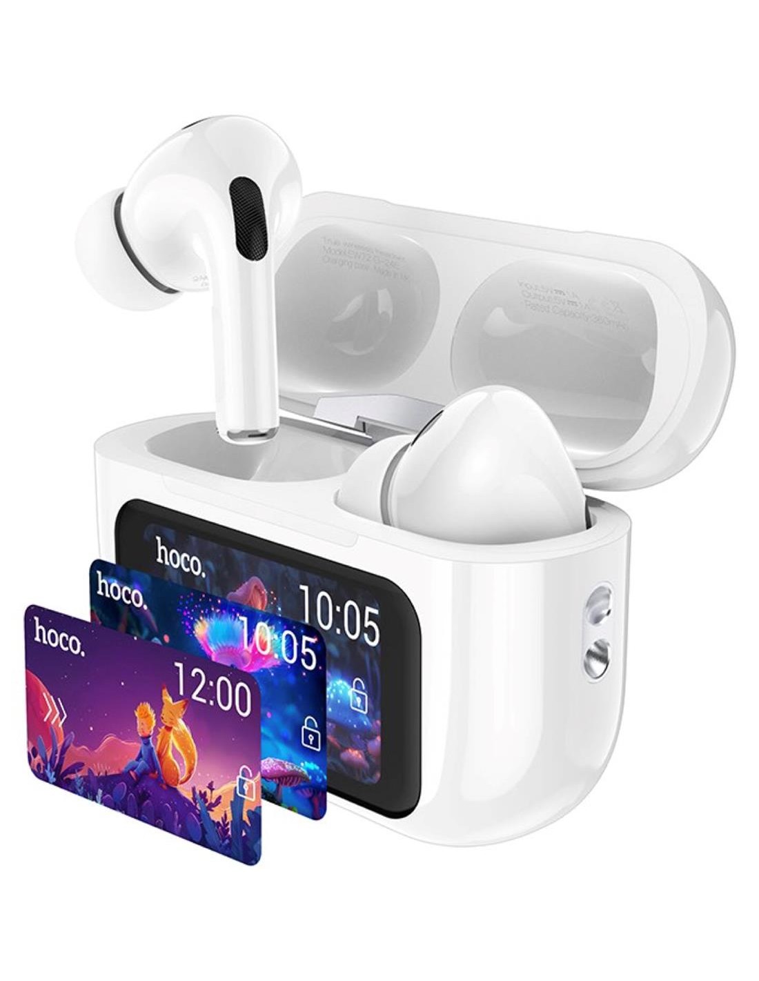 Hoco EW72 Auricular InalÃ¡mbrico con CancelaciÃ³n Ruido y Pantalla TÃ¡ctil