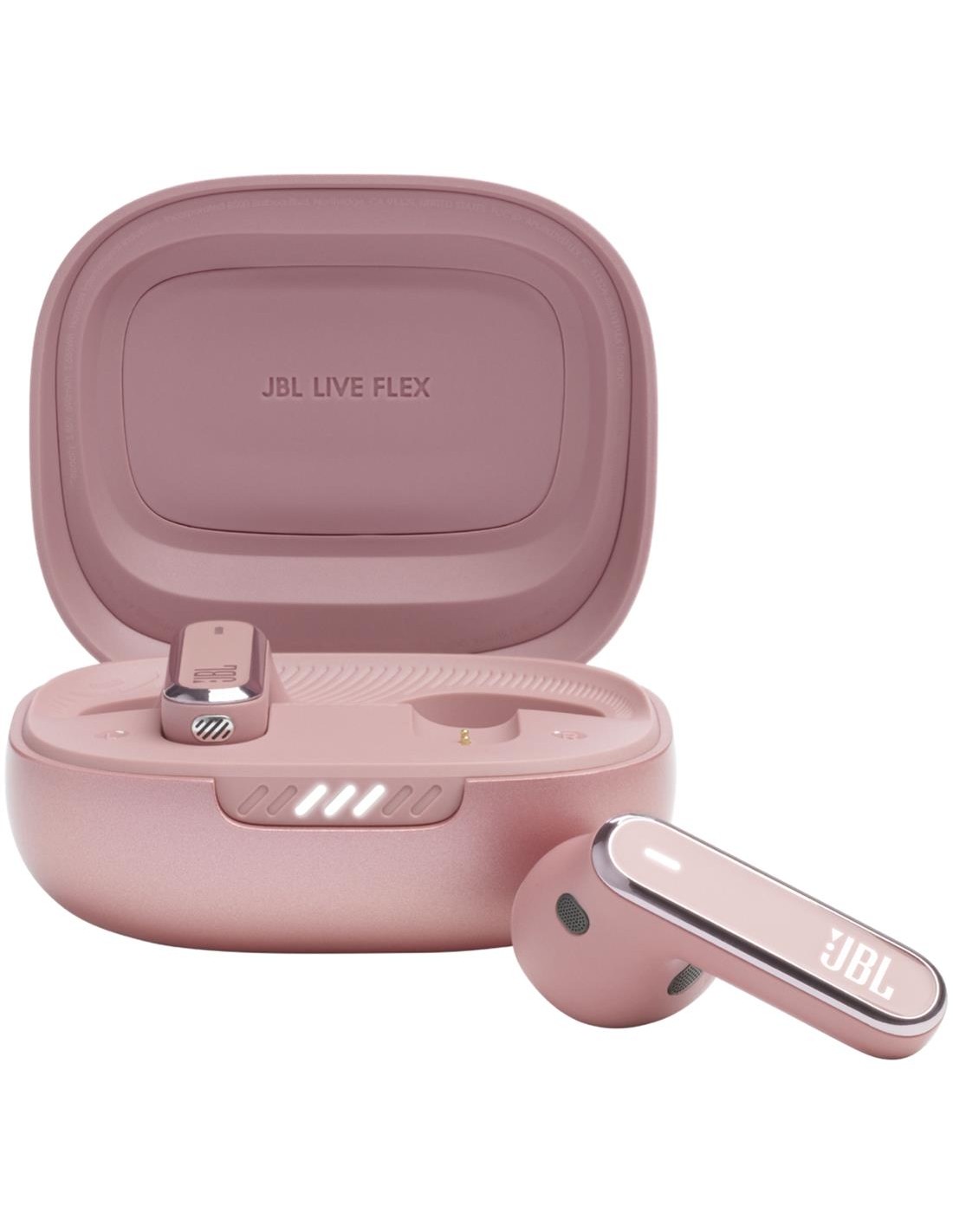 JBL Live Flex Auricular Bluetooth con Cancelación de Ruido Rosa
