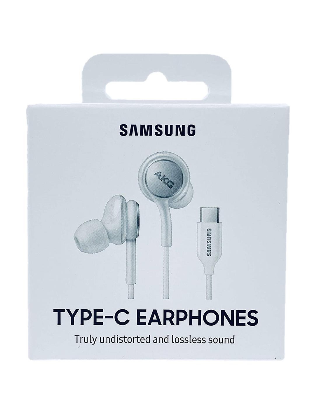 Samsung EO-IC100BWEGEU Auricular con conector USB-C Blanco