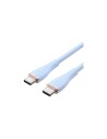 CABLE USB-C VENTION TIPO USB-C/M - USB-C/M 480MBPS 5A 100W 1.5M BLUE