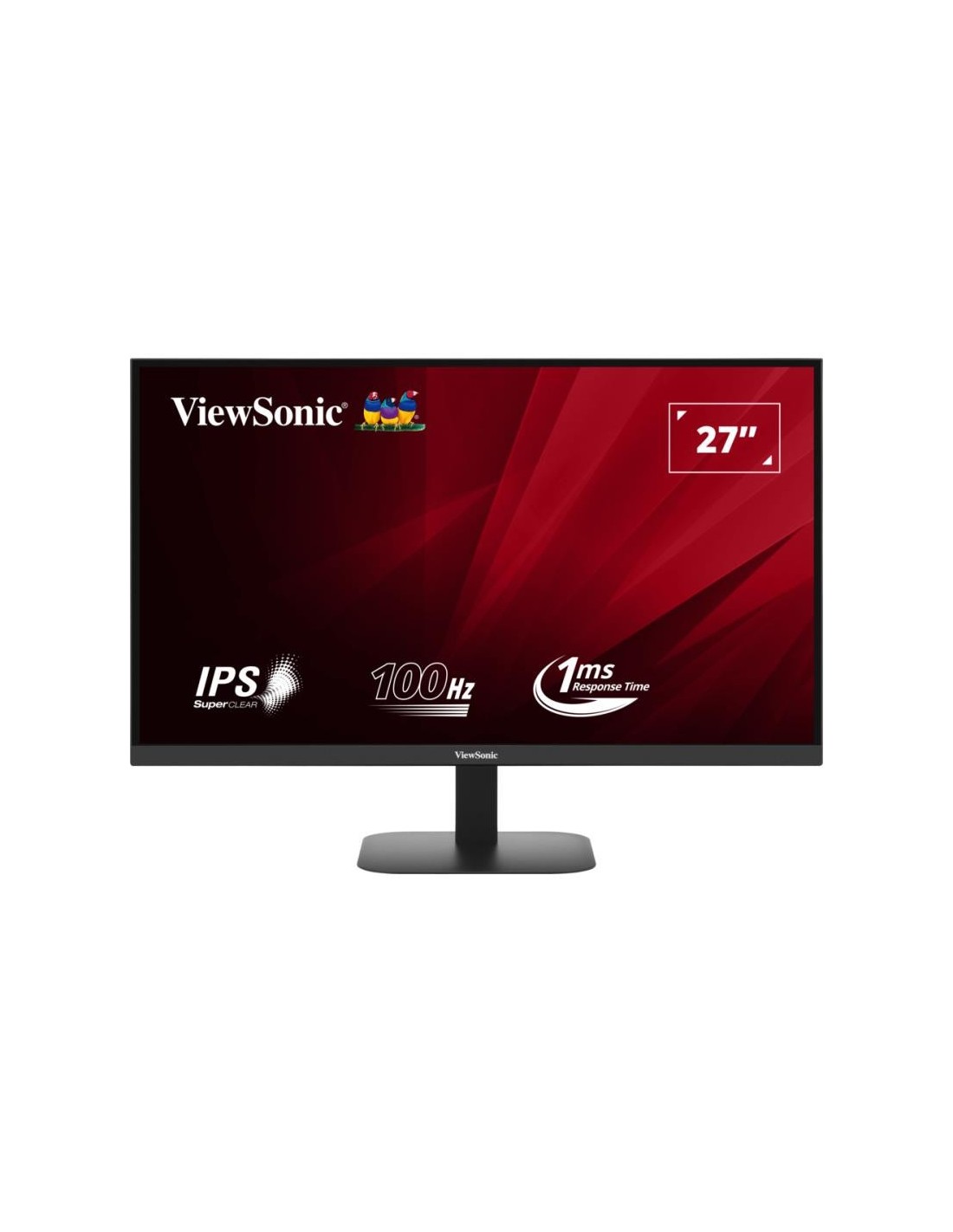 MONITOR VIEWSONIC 27 IPS 100HZ 2K QHD HDMI DISPLAYPORT 3Y