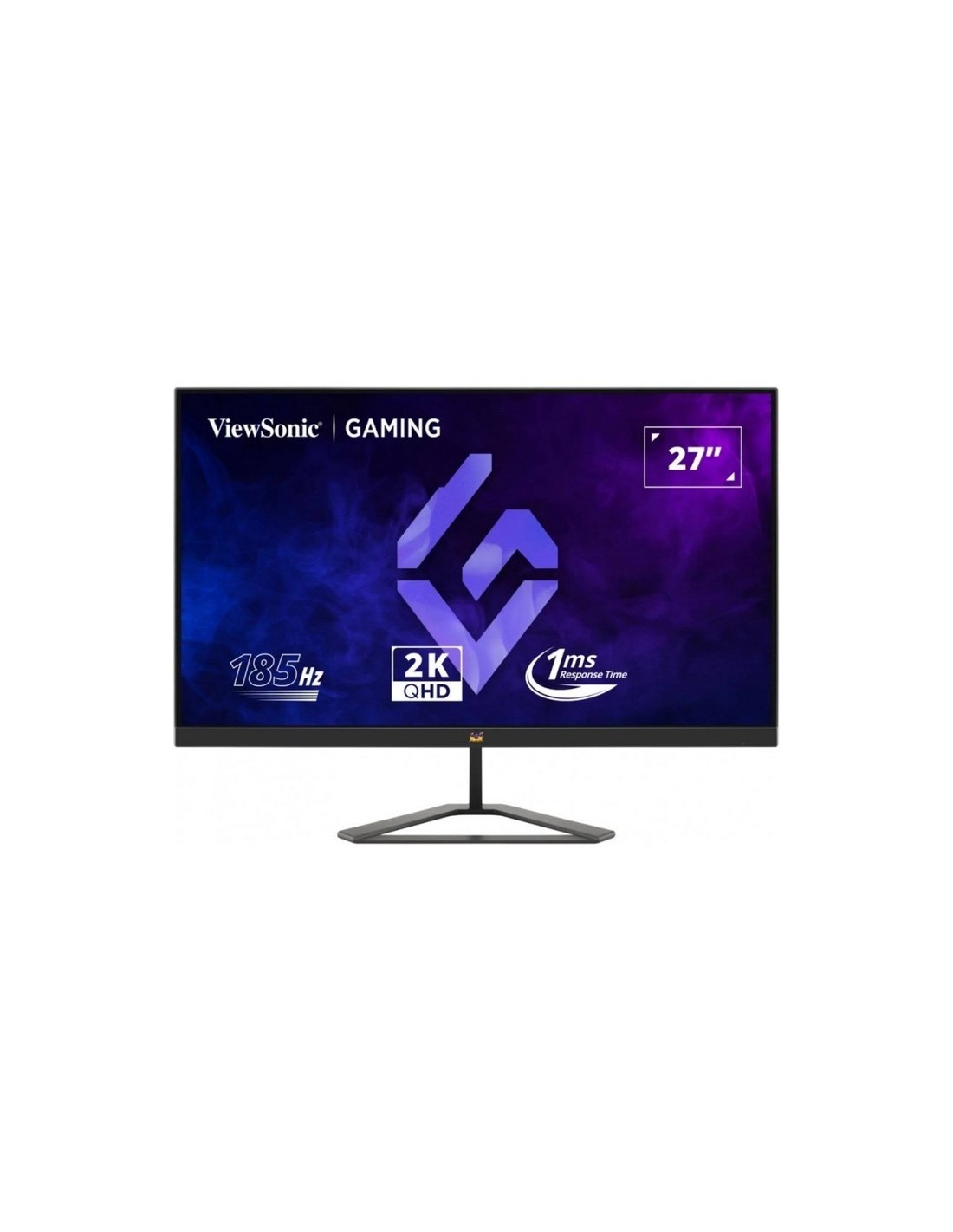 MONITOR GAMING VIEWSONIC 27 IPS 185HZ 2K QHD HDMI DISPLAYPORT 3Y