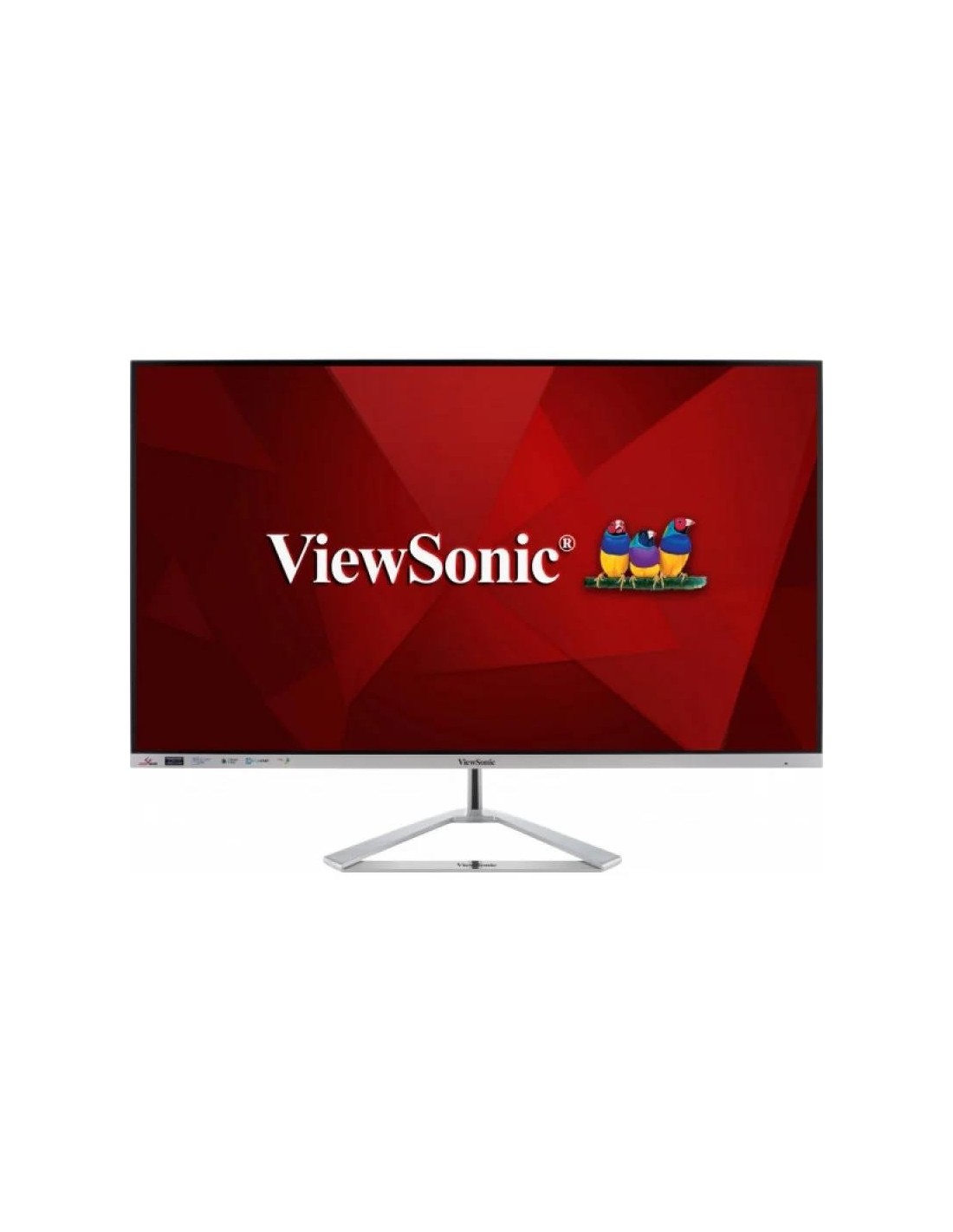 MONITOR VIEWSONIC 32 IPS 2K WQHD MULTIM ERGONOMICO MINI DP HDMI DP 3YR GAR