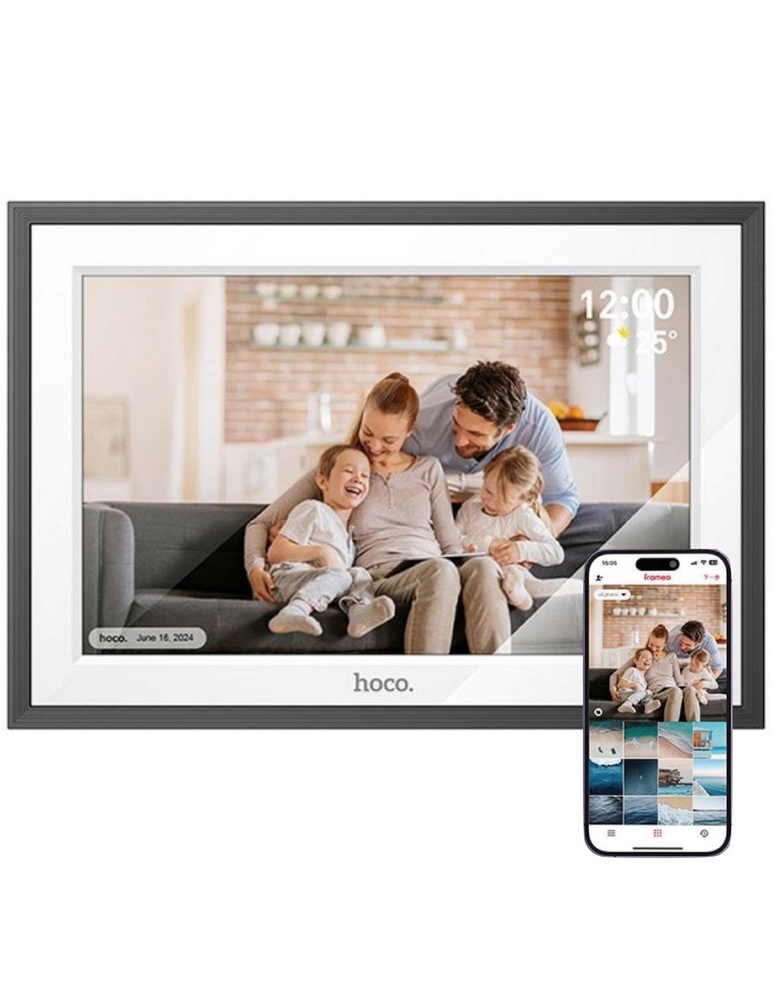 Hoco HI13 Marco Digital 10.1" con WiFi y compatible FRAMEO