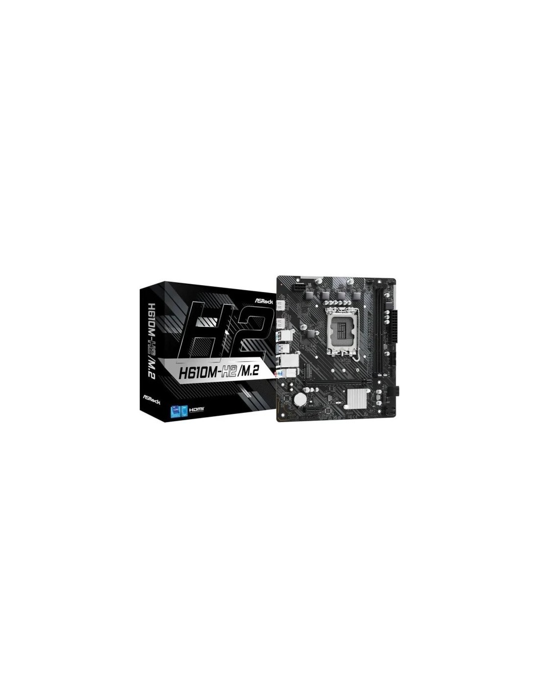 PLACA BASE ASROCK H610M-H2/M.2 MATX HDMI