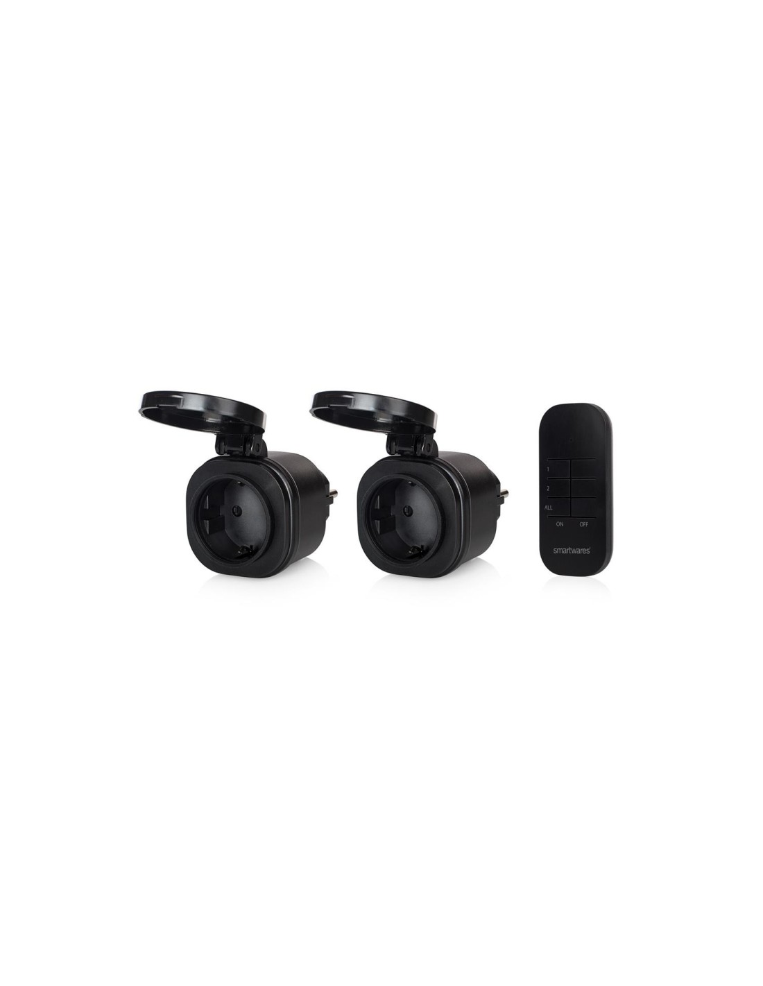 Smartwares SH4-99653 enchufe inteligente 3000 W Negro