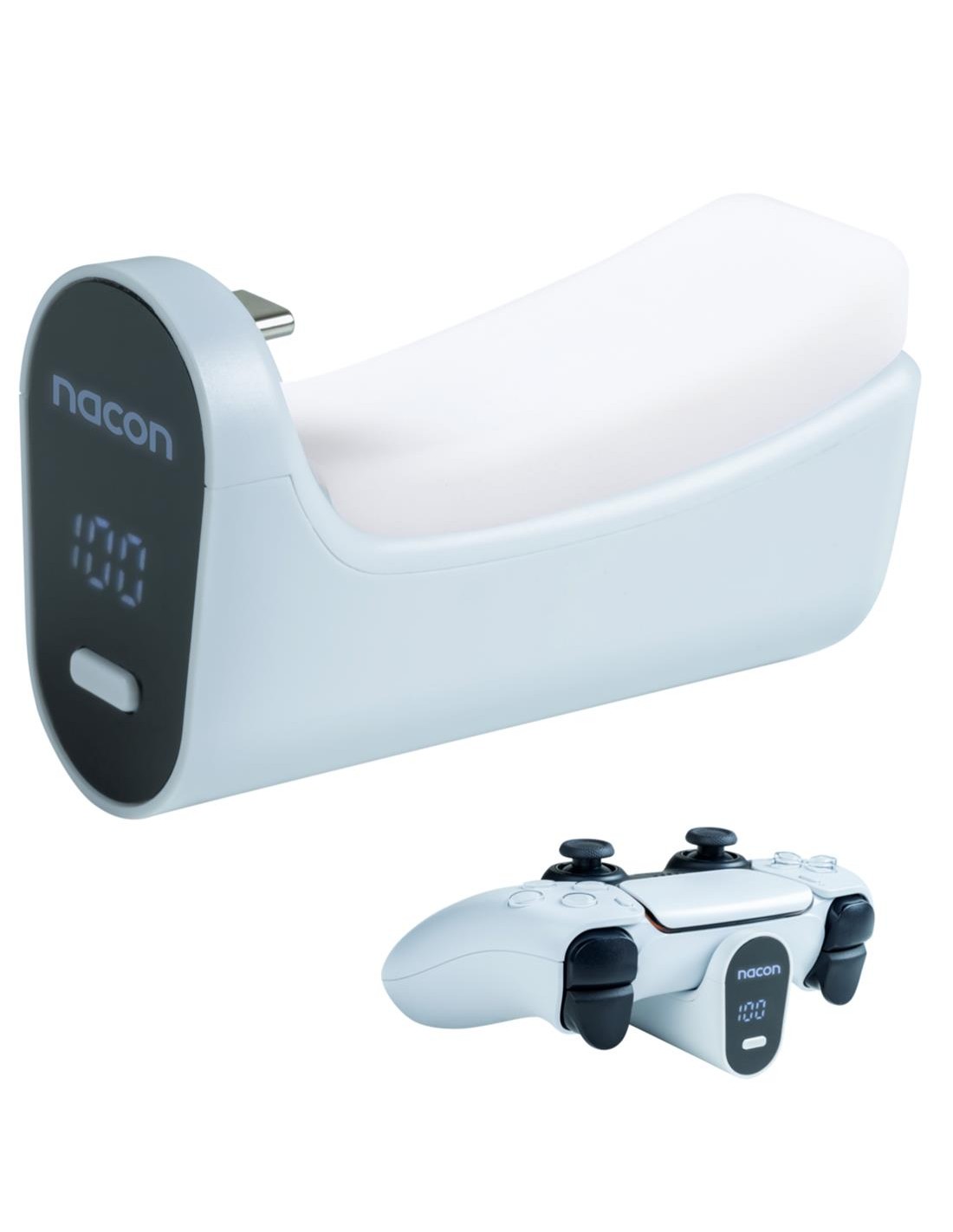 Nacon BaterÃa Externa para Mandos PS5 (PS5DSBATPACK)