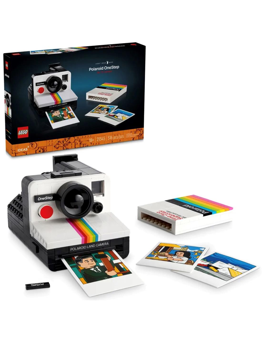 LEGO 21345 Cámara Polaroid OneStep SX-70